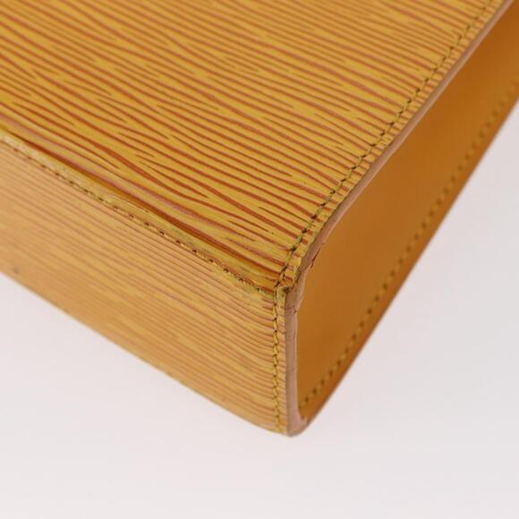 LOUIS VUITTON Epi Malesherbes Bag Tassili Yellow Jonne...